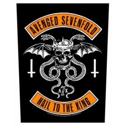 Nášivka Avenged Sevenfold - Hail To The King