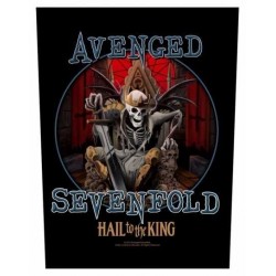 Nášivka Avenged Sevenfold - Hail To The King
