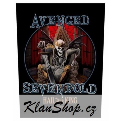 Nášivka Avenged Sevenfold - Hail To The King
