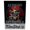 Nášivka Avenged Sevenfold - Hail To The King
