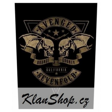 Nášivka Avenged Sevenfold - Orange County