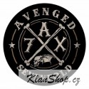 Nášivka Avenged Sevenfold - 7 AX