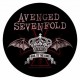 Nášivka Avenged Sevenfold - Red Crown