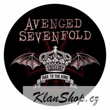 Nášivka Avenged Sevenfold - Red Crown