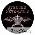 Nášivka Avenged Sevenfold - Red Crown