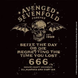 Podtácek Avenged Sevenfold - Seize The Day
