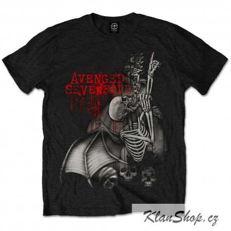 Tričko Avenged Sevenfold - Spine Climber