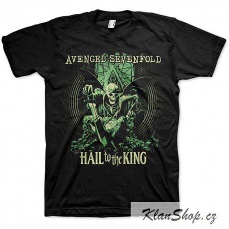 Tričko Avenged Sevenfold - Hail To The King