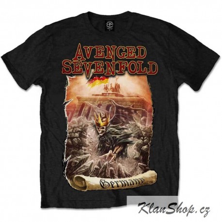 Tričko Avenged Sevenfold - Germany