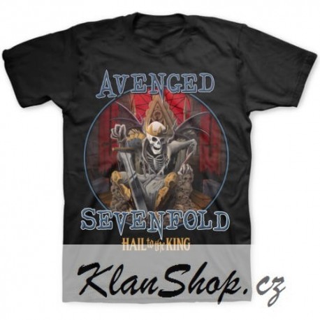 Tričko Avenged Sevenfold - Deadly Rule
