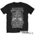 Tričko Asking Alexandria - Skull Stack