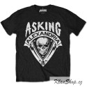 Tričko Asking Alexandria - Skull Shield