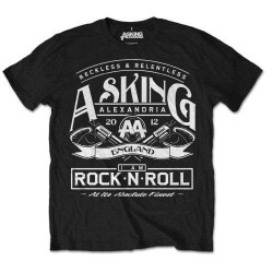 Tričko Asking Alexandria - Rock N' Roll