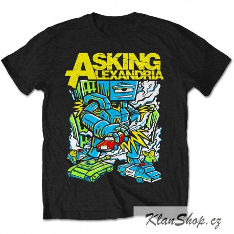 Tričko Asking Alexandria - Killer Robot