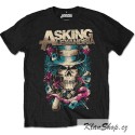 Tričko Asking Alexandria - Hat Skull