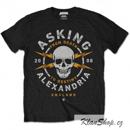 Tričko Asking Alexandria - Danger