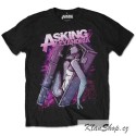 Tričko Asking Alexandria - Coffin Girl