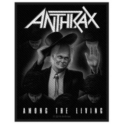 Nášivka Anthrax - Among the living