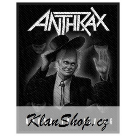 Nášivka Anthrax - Among the living