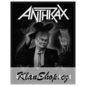 Nášivka Anthrax - Among the living