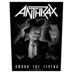 Nášivka Anthrax - Among The Living