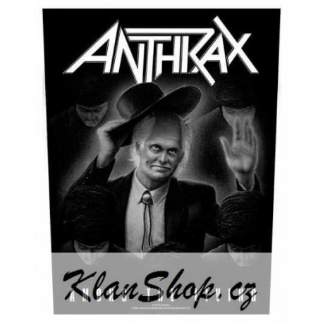 Nášivka Anthrax - Among The Living