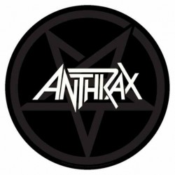 Nášivka Anthrax - Pentathrax