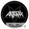 Nášivka Anthrax - Pentathrax