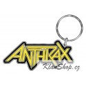 Klíčenka Anthrax