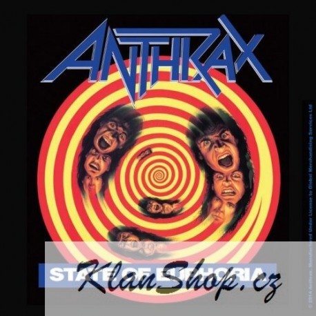 Podtácek Anthrax - State Of Euphoria