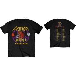 Tričko Anthrax - War Dance World Tour
