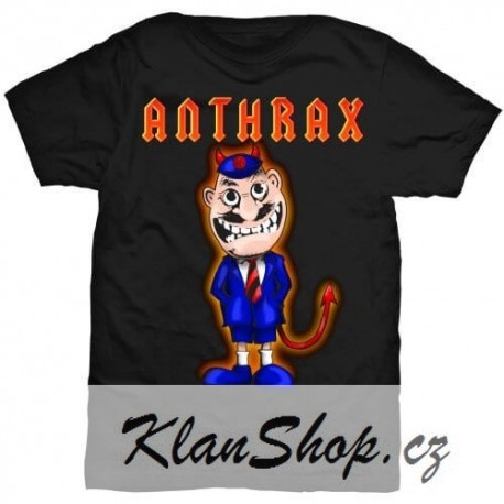 Tričko Anthrax - TNT Cover