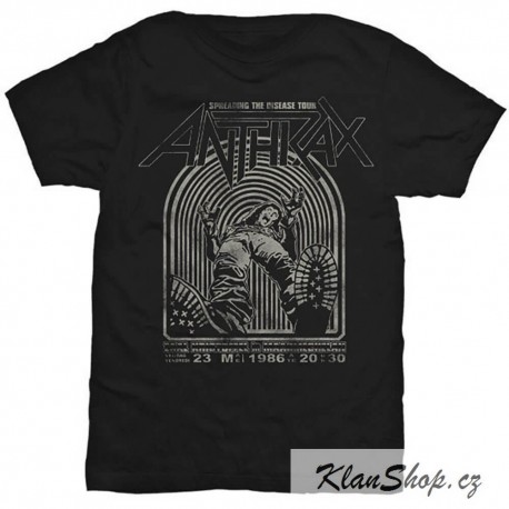 Tričko Anthrax - Spreading The Disease