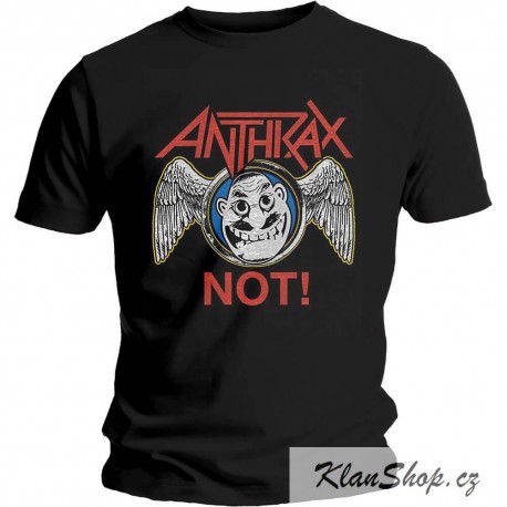 Tričko Anthrax - Not Wings