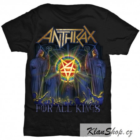 Tričko Anthrax - For All Kings
