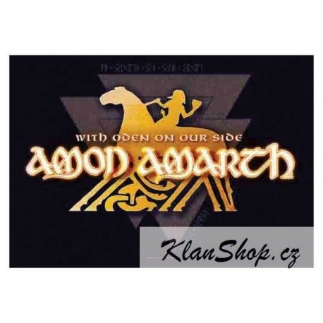 Vlajka Amon Amarth - Hammers