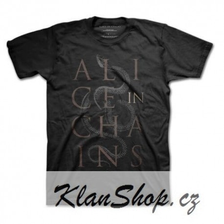 Tričko Alice In Chains - Snakes