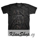 Tričko Alice In Chains - Snakes