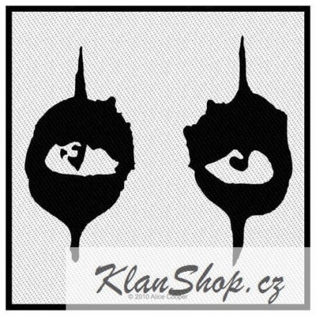 Nášivka Alice Cooper - The Eyes