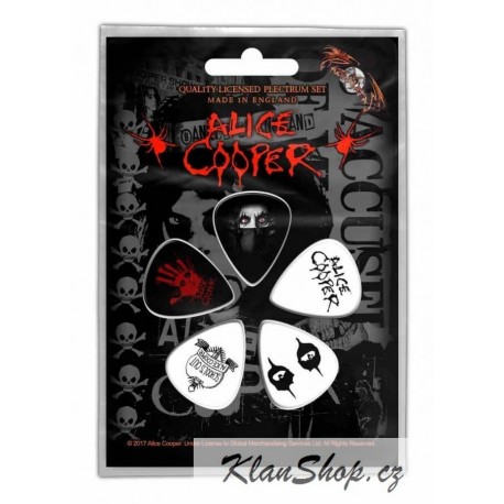 Trsátka Alice Cooper - Eyes