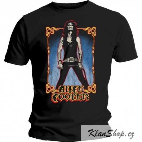 Tričko Alice Cooper - Vintage Whip
