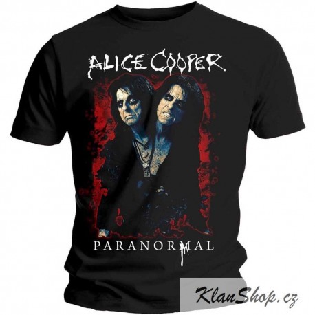 Tričko Alice Cooper - Paranormal Splatter