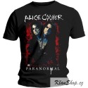 Tričko Alice Cooper - Paranormal Splatter