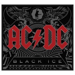 Nášivka AC/DC - Black Ice