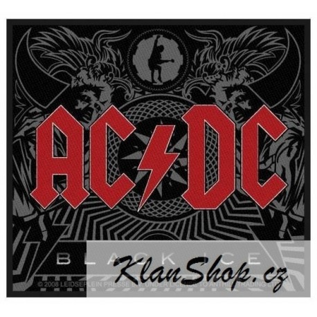 Nášivka AC/DC - Black Ice
