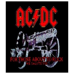 Nášivka AC/DC - For Those About To Rock