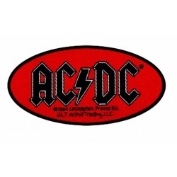 Nášivka AC/DC - Oval Logo