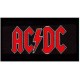 Nášivka AC/DC - Red Logo