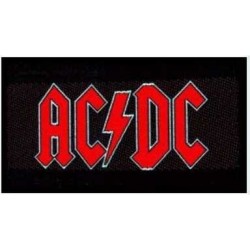 Nášivka AC/DC - Red Logo