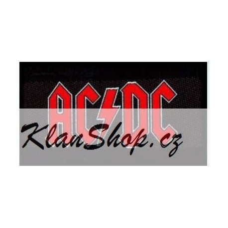 Nášivka AC/DC - Red Logo
